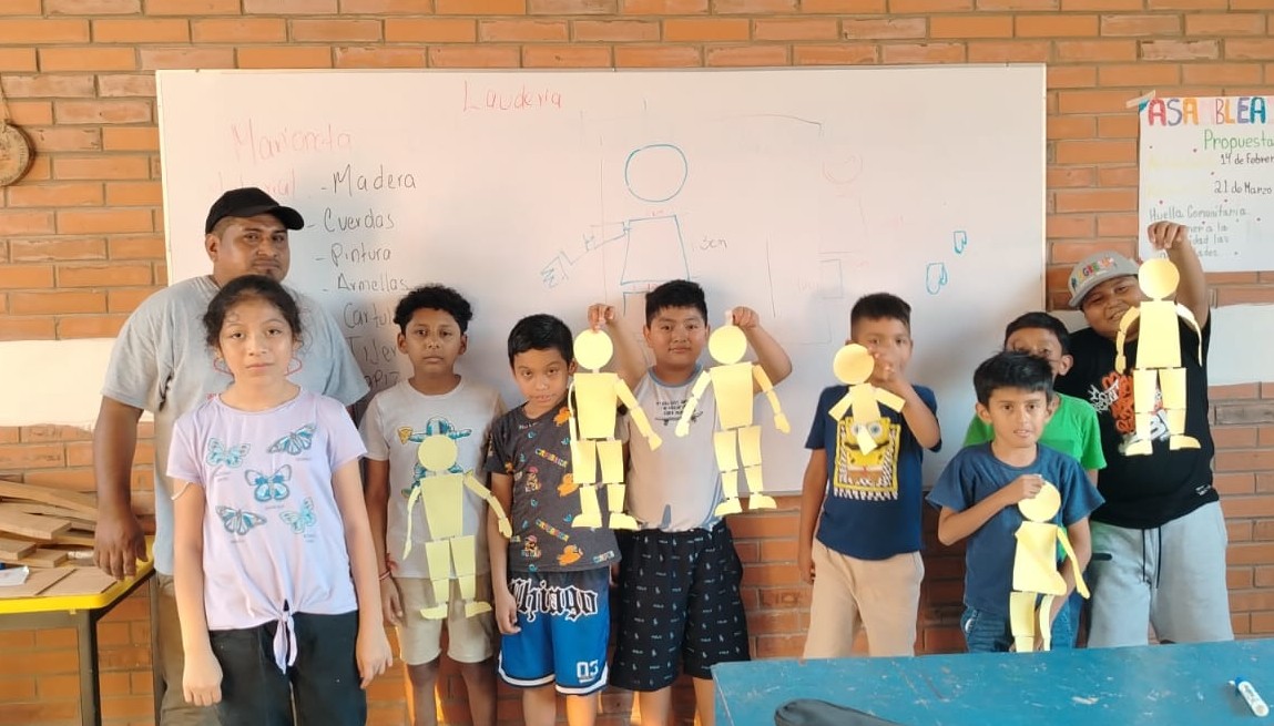 Actividad Cultural Comunitaria: Día Mundial del Teatro